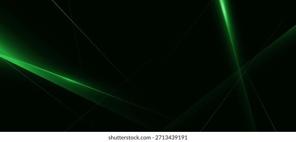 Abstract light green neon technology background, Futuristic digital glowing lines background for presentation business or tech event poster EPS 10