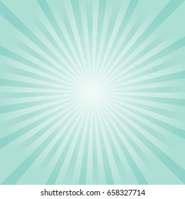 Abstract light Green rays background. Vector EPS 10, cmyk.