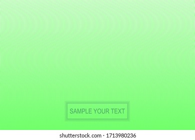 Fondo del vector verde claro abstracto. Concepto de ecología para su diseño gráfico, banner, afiche, publicidad, tablero de mensajes e infografía.Verticai ondas degradadas.
