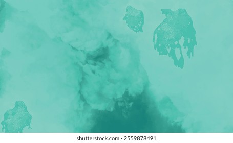 Abstract light green watercolor background.Abstract background with green paper texture and green watercolor painting background.	