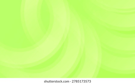 Abstract light green wavy background with flowing lines and subtle gradients, perfect for digital design and branding