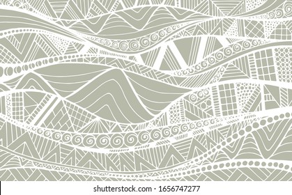 Sinopsis de fondo creativo verde claro y blanco. Ilustración vectorial creativa gráfica.