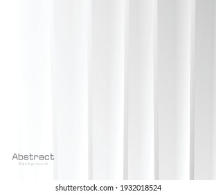 Abstract light grey background. Vector illustration