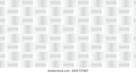 Abstract light grey business background with boxes, shadow lines. Grey office cover banner. Diagonal diamond lines design. Premium minimalist blank technology.