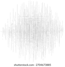 Vector angustiado gris claro Abstractas del patrón de la línea aislado en fondo transparente