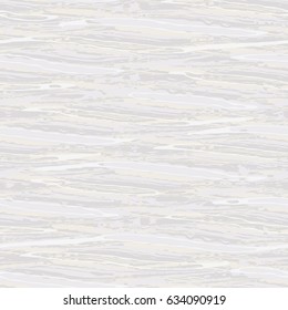 Abstract light grey irregular strokes wavy textured background. Seamless pattern.