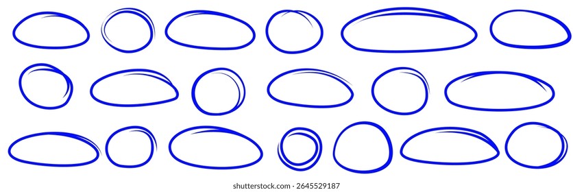 Abstract light grey outline blobs for business presentations, editorial design systems and modern minimalist UI components

