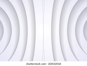 Abstract light grey tech pattern. Vector design