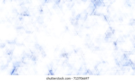 abstract light hexagon background. vector illustration