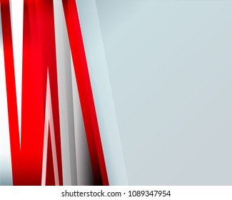 Abstract light, hexagon, colors background