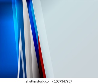 Abstract light, hexagon, colors background