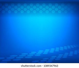 Abstract light, hexagon, colors background