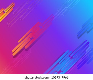 Abstract light, hexagon, colors background