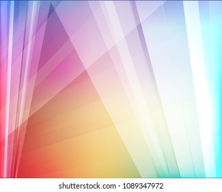 Abstract light, hexagon, colors background