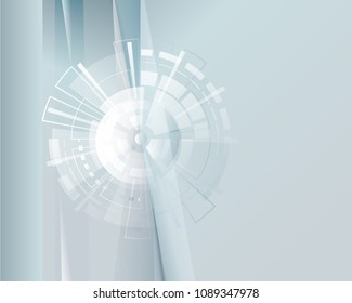 Abstract light, hexagon, colors background