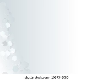 Abstract light, hexagon, colors background