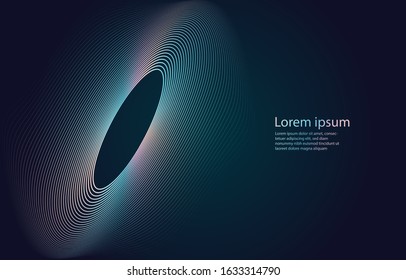 Abstract light holographic. Futuristic. Wonderful background in Holographic Foil. Modern surface design style. Packaging wrap paper. Banner, greetings card, poster 