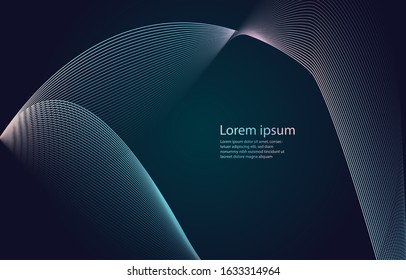 Abstract light holographic. Futuristic. Wonderful background in Holographic Foil. Modern surface design style. Packaging wrap paper. Banner, greetings card, poster 