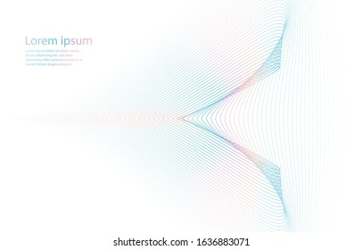 Abstract light holographic. Futuristic. Wonderful background in Holographic Foil. Modern surface design style. Packaging wrap paper. Banner, greetings card, poster 
