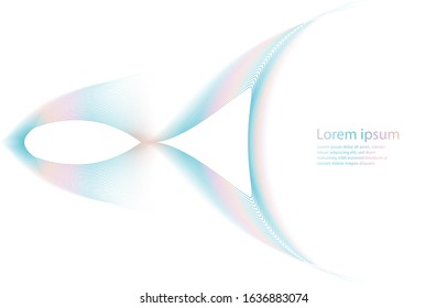 Abstract light holographic. Futuristic. Wonderful background in Holographic Foil. Modern surface design style. Packaging wrap paper. Banner, greetings card, poster 