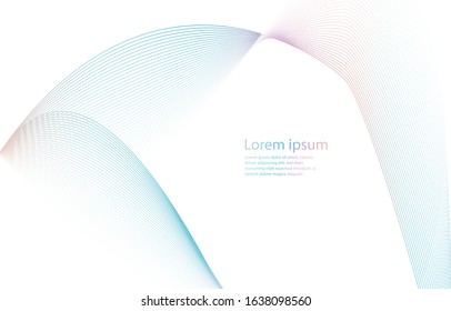 Abstract light holographic. Futuristic. Wonderful background in Holographic Foil. Modern surface design style. Packaging wrap paper. Banner, greetings card, poster 