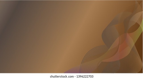 Abstract light line neon vector background space for text.