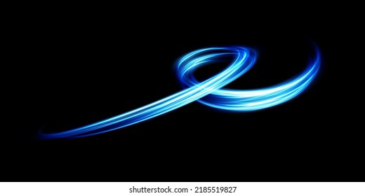 Abstract light lines of movement and speed. light ellipse. Galaxy Glint. Glowing podium. Space tunnel. Light everyday glowing effect. semi-circular wave, light trail curve swirl. Bright spiral. 