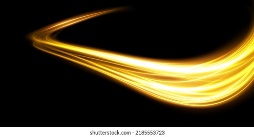 Abstract light lines of movement and speed. light ellipse. Galaxy Glint. Glowing podium. Space tunnel. Light everyday glowing effect. semi-circular wave, light trail curve swirl. Bright spiral. 