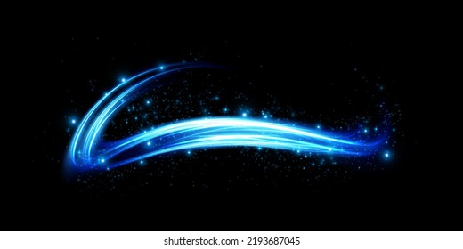 Abstract light lines of movement and speed. light ellipse. Galaxy Glint. Glowing podium. Space tunnel. Light everyday glowing effect. semi-circular wave, light trail curve swirl. Bright spiral. 