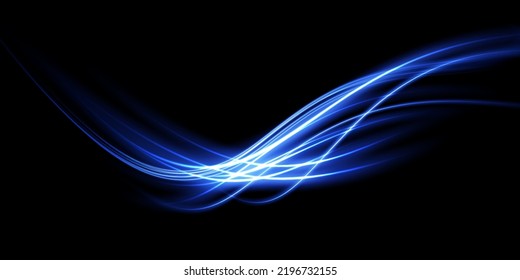 Abstract light lines of movement and speed. light blue ellipse. Glitter Galaxy. Glowing podium. Space tunnel. Light everyday glowing effect. semicircular wave, light vortex wake. Bright spiral.
