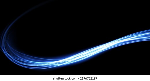 Abstract light lines of movement and speed. light blue ellipse. Glitter Galaxy. Glowing podium. Space tunnel. Light everyday glowing effect. semicircular wave, light vortex wake. Bright spiral.
