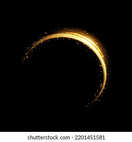 Abstract light lines of movement and speed. light ellipse. Galaxy Glint. Glowing podium. Space tunnel. Light everyday glowing effect. semi-circular wave, light trail curve swirl. Bright spiral. 