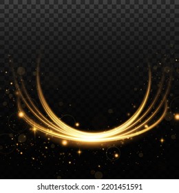 Abstract light lines of movement and speed. light ellipse. Galaxy Glint. Glowing podium. Space tunnel. Light everyday glowing effect. semi-circular wave, light trail curve swirl. Bright spiral. 