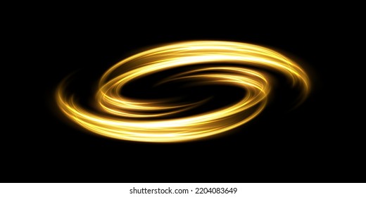 Abstract light lines of movement and speed with white color glitters. Light everyday glowing effect. semicircular wave, light trail curve swirl, car headlights, incandescent optical fiber png.
