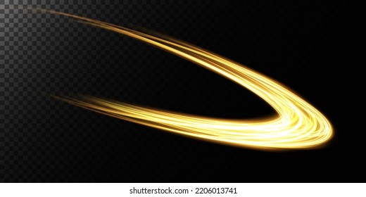 Abstract light lines of movement and speed. light ellipse. Galaxy Glint. Glowing podium. Space tunnel. Light everyday glowing effect. semi-circular wave, light trail curve swirl. Bright spiral. 