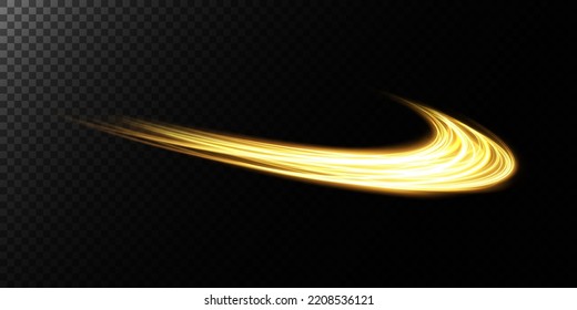 Abstract light lines of movement and speed. light ellipse. Galaxy Glint. Glowing podium. Space tunnel. Light everyday glowing effect. semi-circular wave, light trail curve swirl. Bright spiral. 