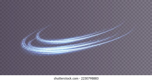 Abstract light lines of movement and speed. light ellipse. Galaxy Glint. Glowing podium. Space tunnel. Light everyday glowing effect. semi-circular wave, light trail curve swirl. Bright spiral. 