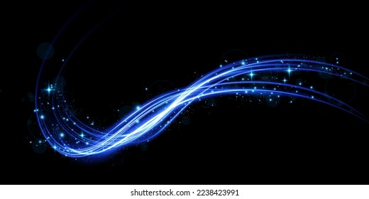 Abstract light lines of movement and speed. light ellipse. Galaxy Glint. Glowing podium. Space tunnel. Light everyday glowing effect. semi-circular wave, light trail curve swirl. Bright spiral. 