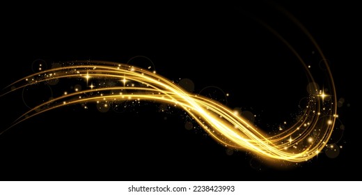 Abstract light lines of movement and speed. light ellipse. Galaxy Glint. Glowing podium. Space tunnel. Light everyday glowing effect. semi-circular wave, light trail curve swirl. Bright spiral. 