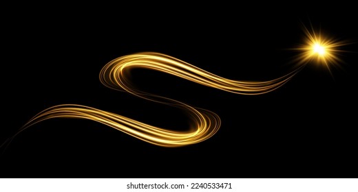 Abstract light lines of movement and speed. light ellipse. Galaxy Glint. Glowing podium. Space tunnel. Light everyday glowing effect. semi-circular wave, light trail curve swirl. Bright spiral. 