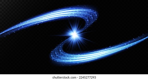 Abstract light lines of movement and speed. light ellipse. Galaxy Glint. Glowing podium. Space tunnel. Light everyday glowing effect. semi-circular wave, light trail curve swirl. Bright spiral. 