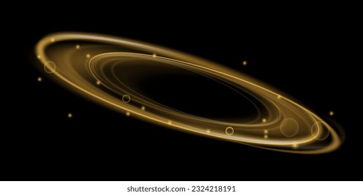 Resumen de líneas de luz de movimiento y velocidad con brillantes de color blanco. Efecto luminoso diario. onda semicircular, giro de la curva de traza luminosa, faros de coche, png óptico de fibra incandescente. 