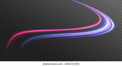 	
Abstract light lines of movement and speed in neon color. Speed dynamic background with rectangular shapes in motion forming texture, sport background.