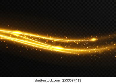 Abstract light lines of movement and speed. light ellipse. Galaxy Glint. Glowing podium. Space tunnel. Light everyday glowing effect. semi-circular wave, light trail curve swirl. Bright spiral.