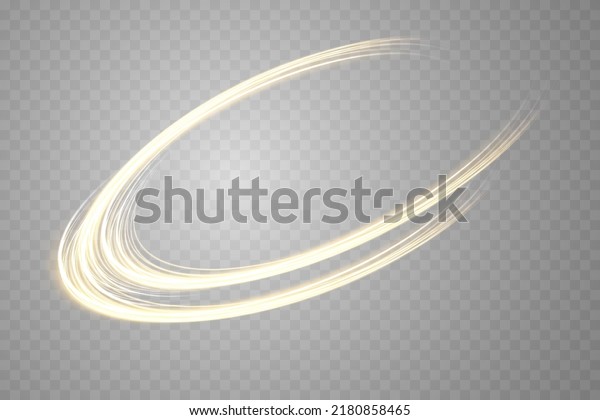 Abstract light lines of
movement and speed in purple. Light everyday glowing effect.
semicircular wave, light trail curve swirl, car headlights,
incandescent optical fiber
png.

