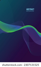 Abstract light lines on elegant backgrounds
