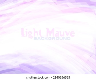 Abstract light mauve artistic background in pastel colors. Subtle vector graphic pattern