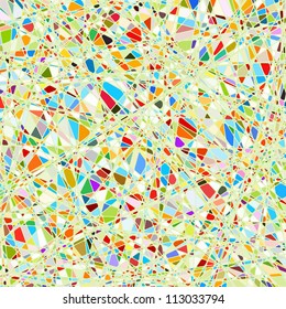 Abstract light milticolor background. EPS 8 vector file included