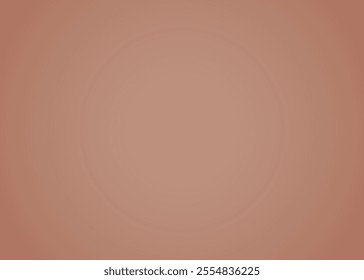 Abstract light mocha mousse, brown color gradient background. Monochrome pattern for design, copy space. Vector illustration