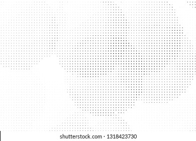 Abstract light monochrome halftone pattern. Design template vector illustration with dots. Modern dotted background for web sites, sticker labels,business,banners, corporate identity, cover design